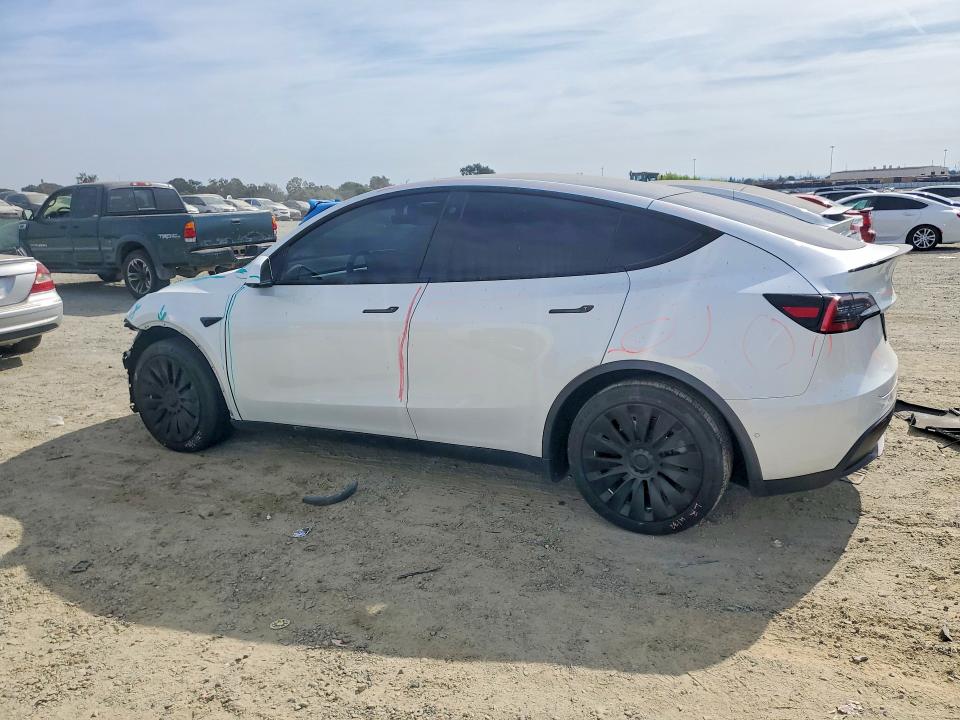 صورة رقم 2 من المزاد - 2021 TESLA MODEL Y مع VIN 5YJYGDED9MF109579