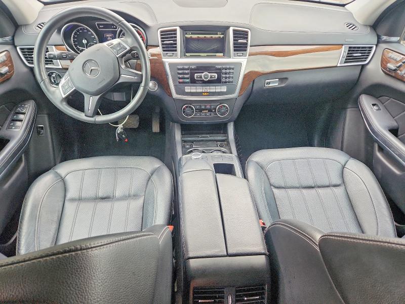 Photo 8 from auction – 2014 MERCEDES-BENZ GL with VIN 4JGDF7CE4EA411981