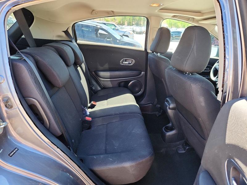 Photo 11 from auction – 2018 HONDA HR-V with VIN 3CZRU6H54JM710462