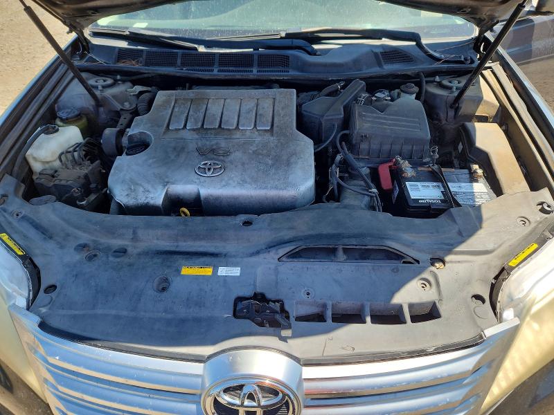 Photo 11 from auction – 2012 TOYOTA AVALON with VIN 4T1BK3DBXCU456144