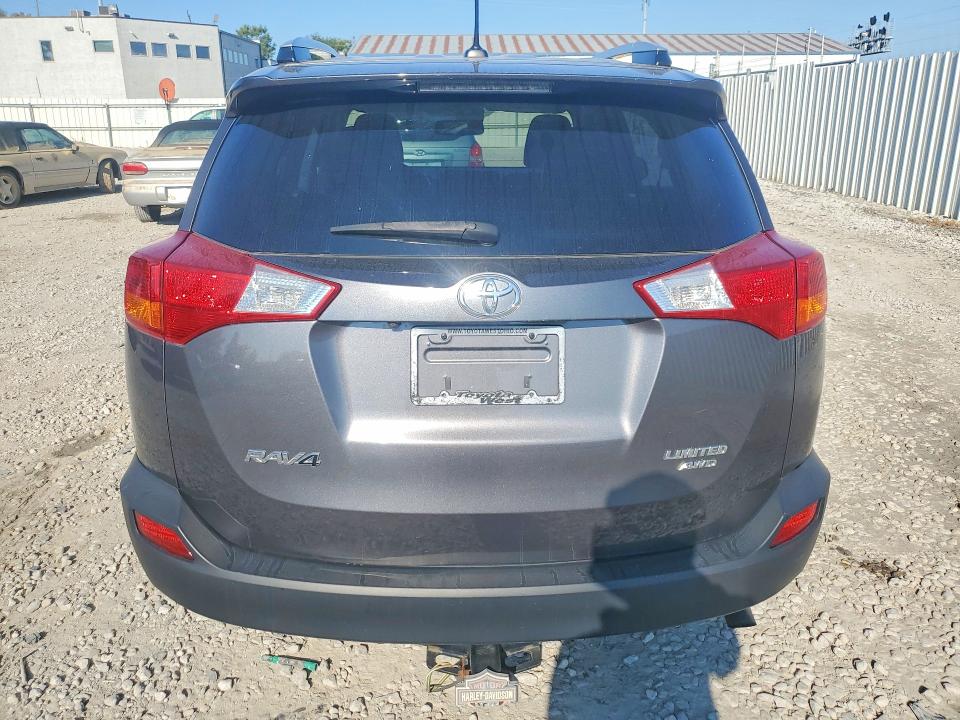 Снимка 6 от търг – 2014 TOYOTA RAV4 с VIN 2T3DFREV5EW183259