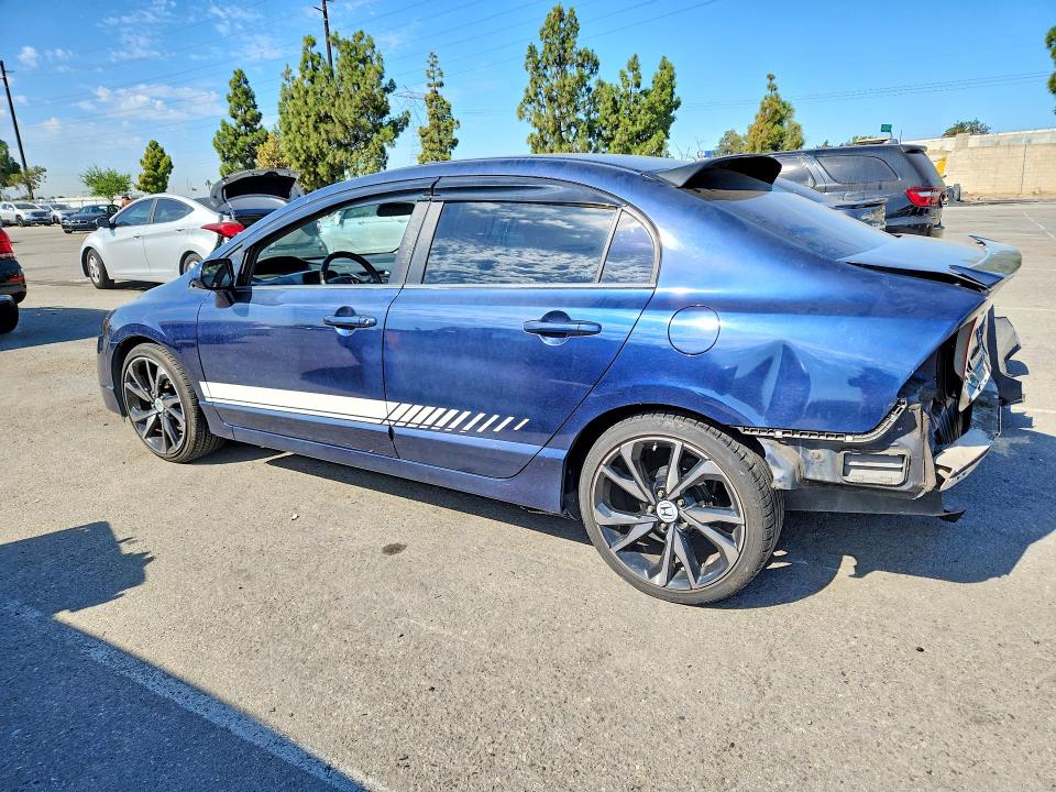 Photo 2 from auction – 2011 HONDA CIVIC with VIN 2HGFA1F53BH540541