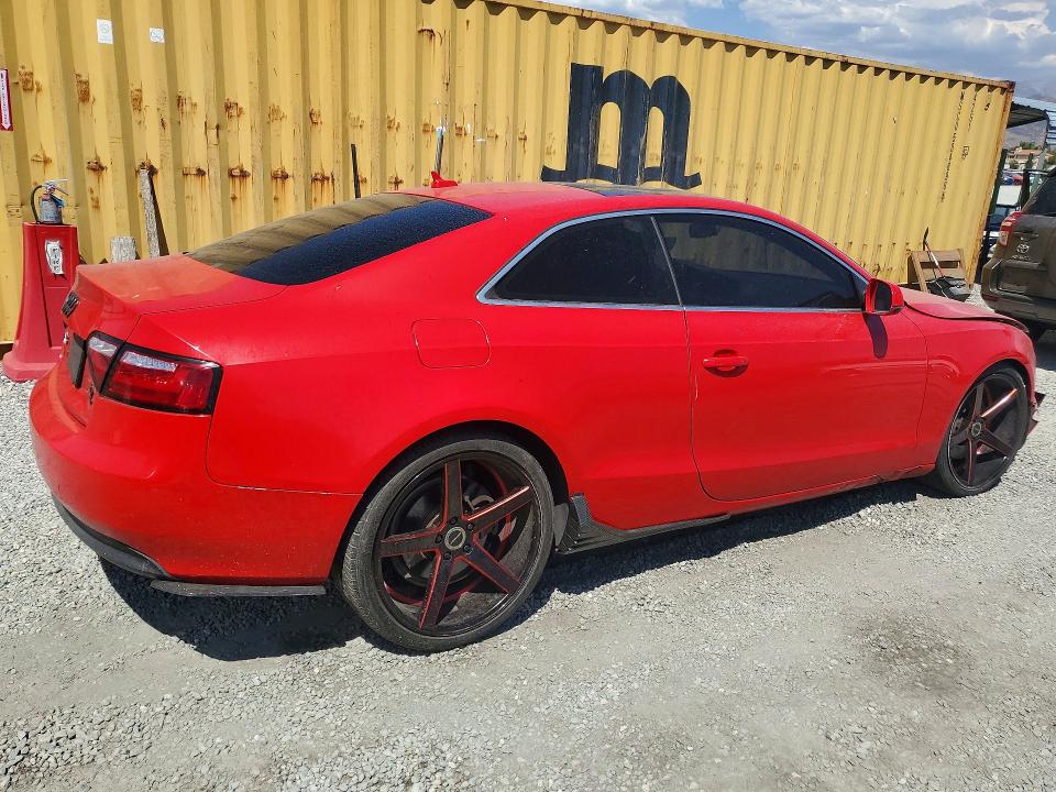 Photo 3 from auction – 2012 AUDI A5 with VIN WAUCFAFR7CA045987