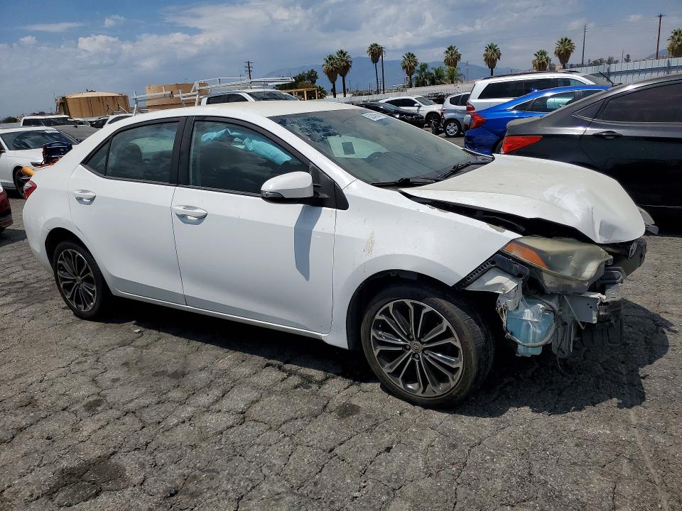 Photo 4 from auction – 2016 TOYOTA COROLLA with VIN 5YFBURHE0GP437546