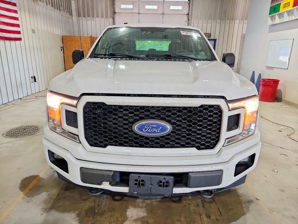 Photo 5 from auction – 2018 FORD F150 with VIN 1FTEX1EP3JFE54030