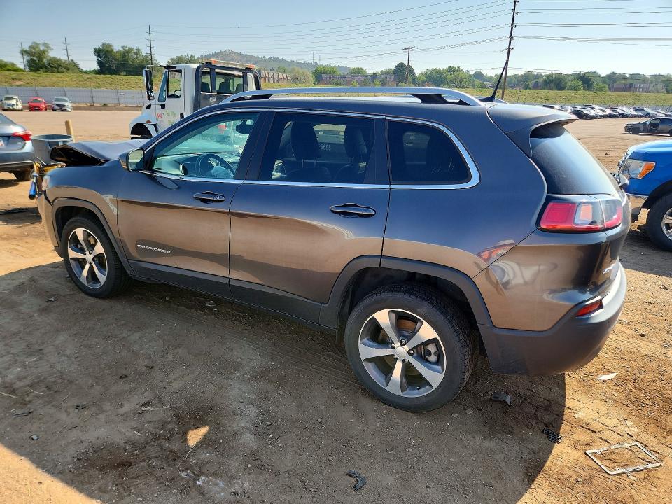 Photo 2 from auction – 2020 JEEP CHEROKEE with VIN 1C4PJMDX9LD562146