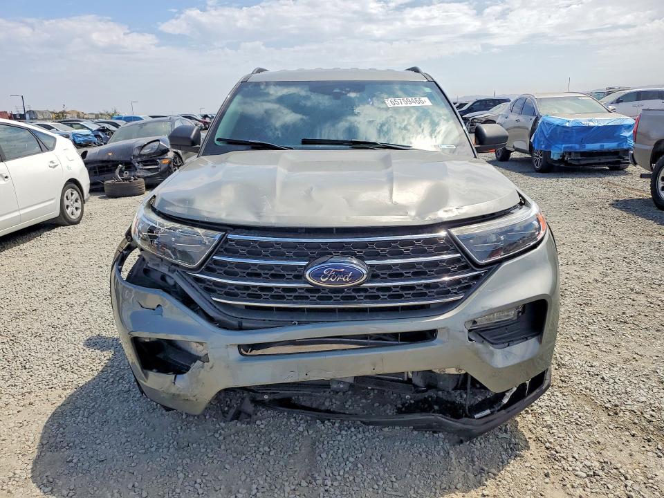 Photo 5 from auction – 2020 FORD EXPLORER with VIN 1FMSK7DH6LGA63168