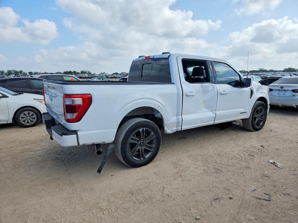 Photo 3 from auction – 2022 FORD F150 with VIN 1FTFW1ED6NFB23350