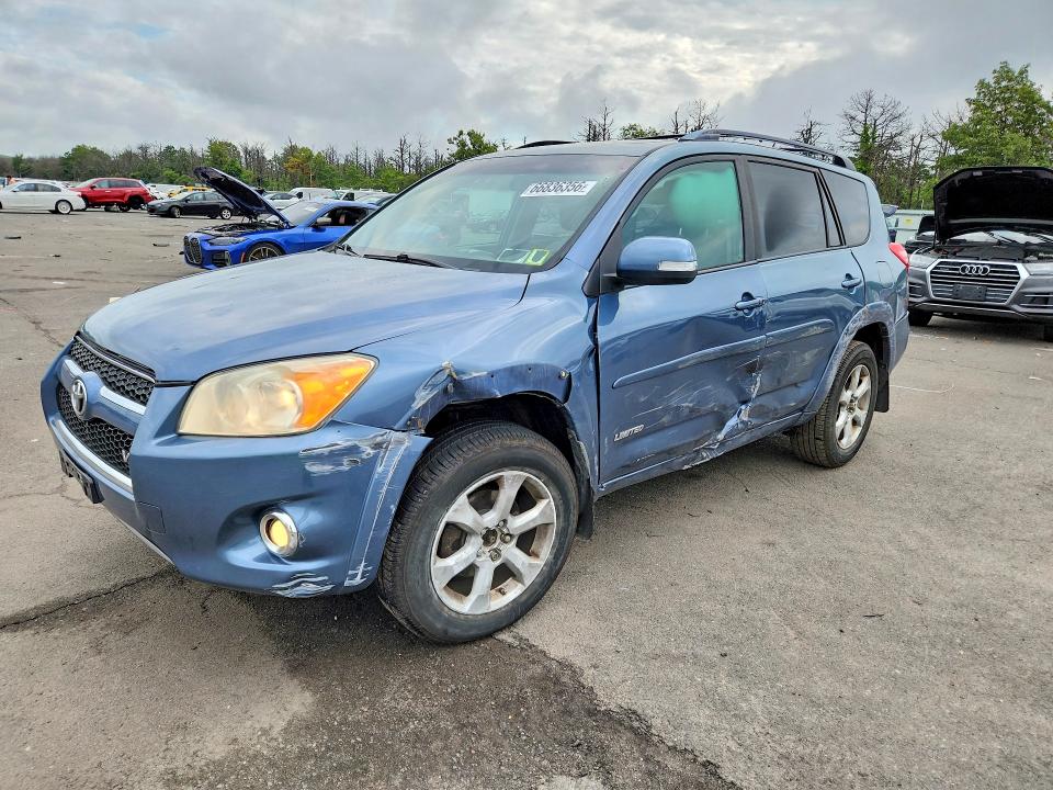 TOYOTA RAV4 2011 with VIN 2T3DK4DV2BW054116 - Photo from auction