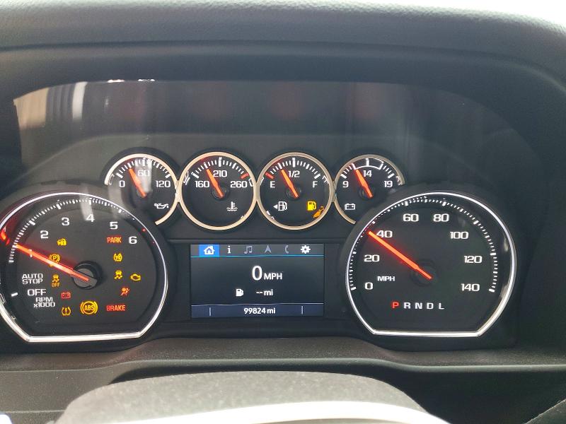 Photo 9 from auction – 2020 CHEVROLET SILVERADO with VIN 3GCPYFED3LG271754