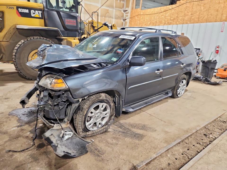 ACURA MDX 2006 with VIN 2HNYD186X6H533428 - Photo from auction