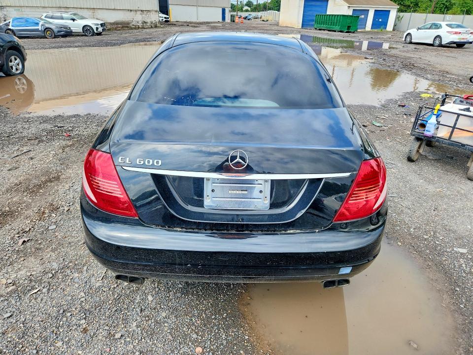 Photo 6 from auction – 2008 MERCEDES-BENZ CL with VIN WDDEJ76X78A015042