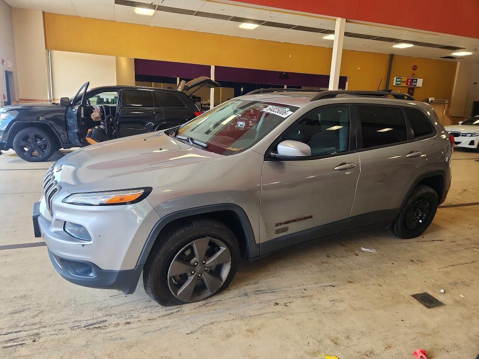 2016 JEEP CHEROKEE - Търг №64025006