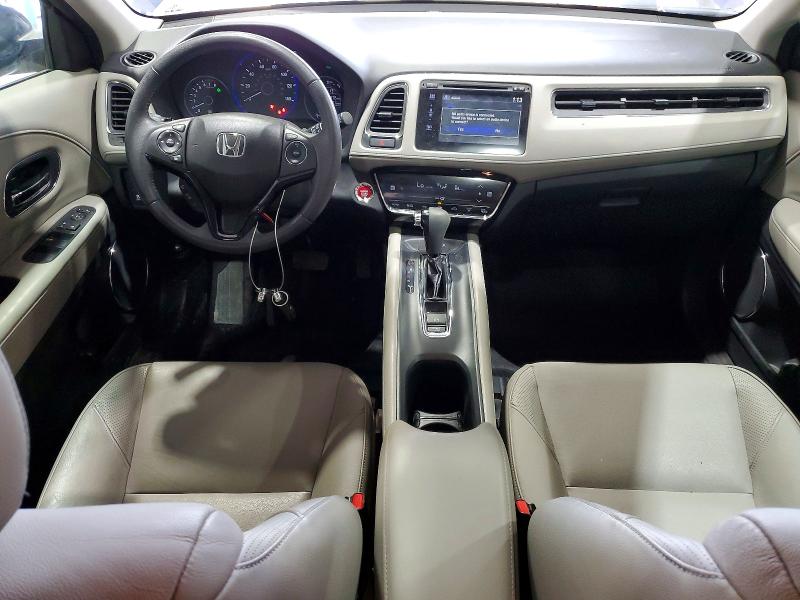 Photo 8 from auction – 2016 HONDA HR-V with VIN 3CZRU6H75GM733758