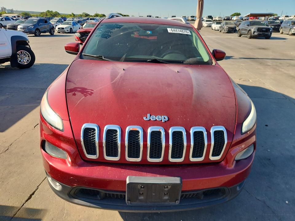 Photo 5 from auction – 2014 JEEP CHEROKEE with VIN 1C4PJLCB6EW283793