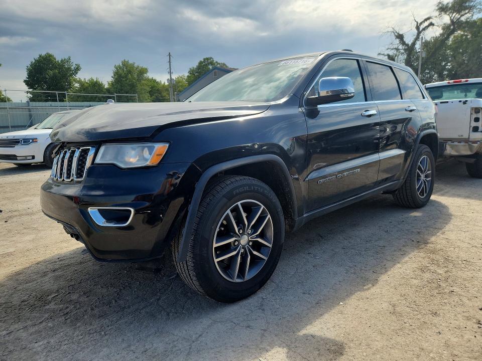 2017 JEEP GRAND CHEROKEE - Търг №66115716
