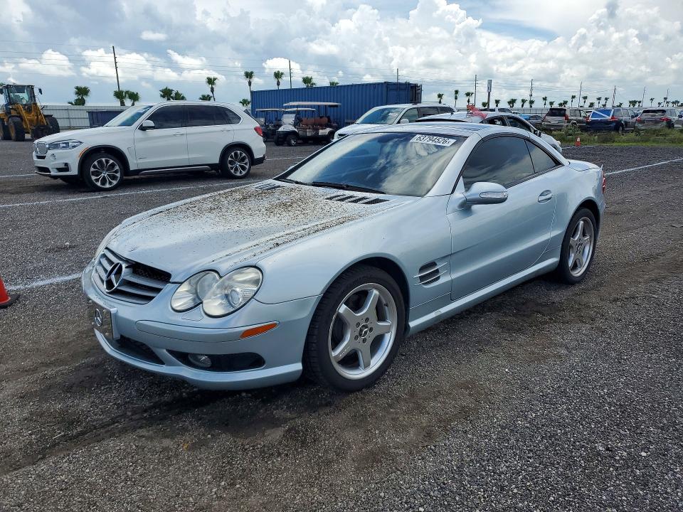 2003 MERCEDES-BENZ SL - Търг №63794526