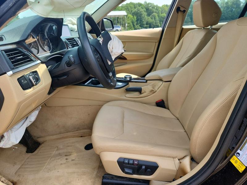 Photo 7 from auction – 2014 BMW 320 with VIN WBA3B1G52ENS79019