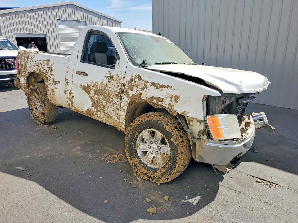Photo 4 from auction – 2009 GMC SIERRA with VIN 1GTEC14X79Z213658