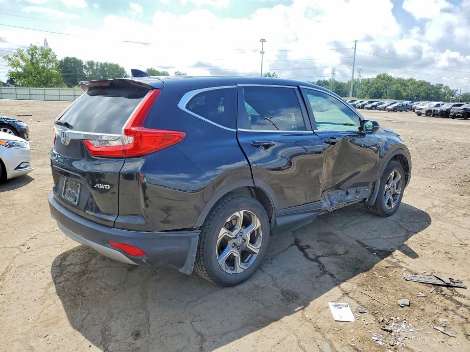 Photo 3 from auction – 2017 HONDA CR-V with VIN 5J6RW2H59HL067105