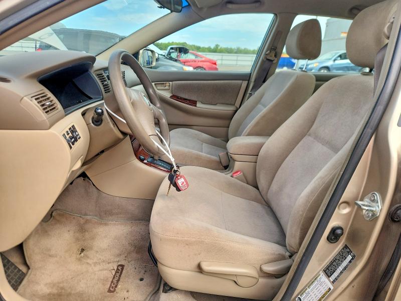 Photo 7 from auction – 2006 TOYOTA COROLLA with VIN 2T1BR30E76C690968