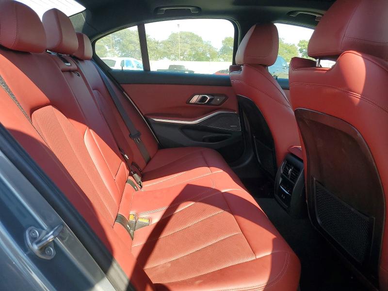 Photo 10 from auction – 2023 BMW 330E with VIN 3MW39FF02P8D01704