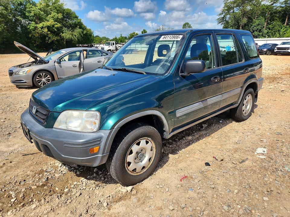 HONDA CR-V 2001 with VIN JHLRD18431C056266 - Photo from auction