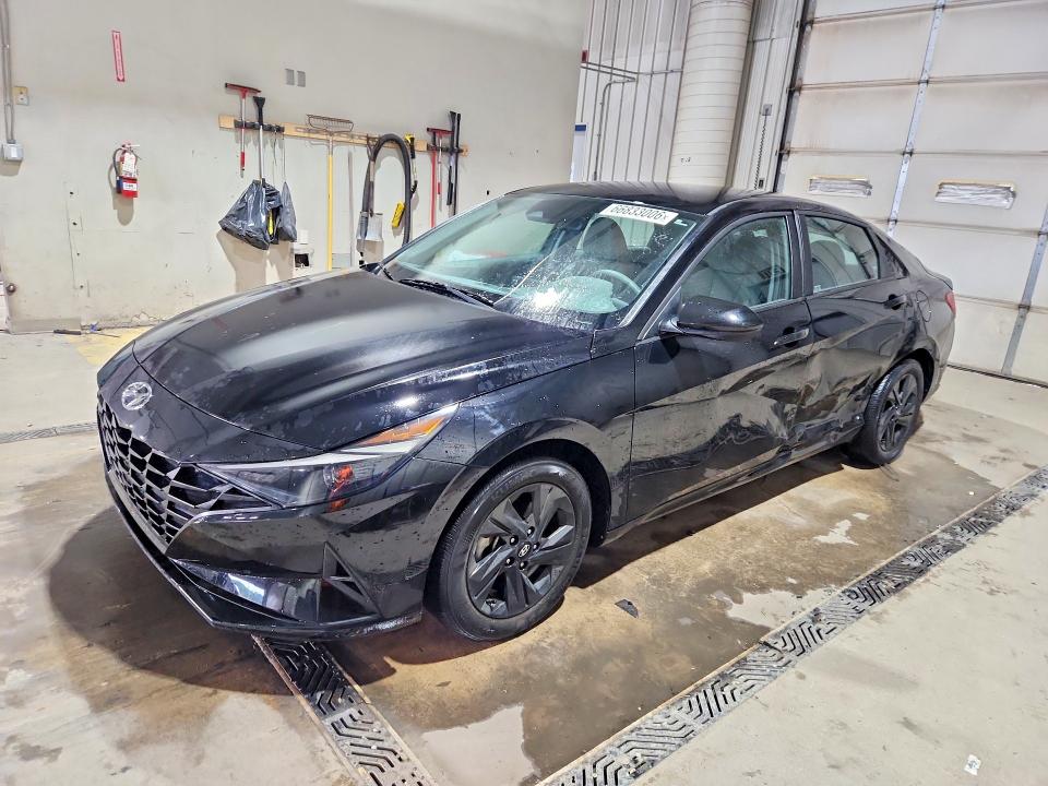 2022 HYUNDAI ELANTRA - Търг №66833006