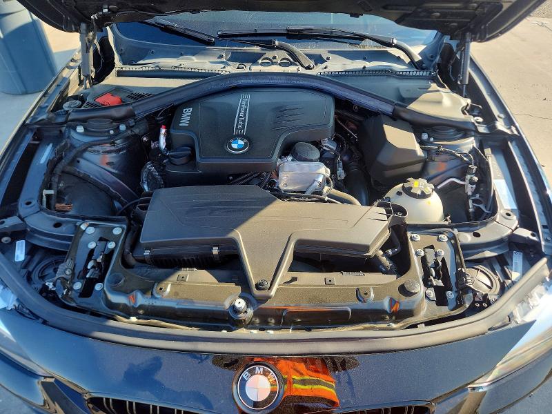 Photo 11 from auction – 2014 BMW 320 with VIN WBA3B1C59EP680450