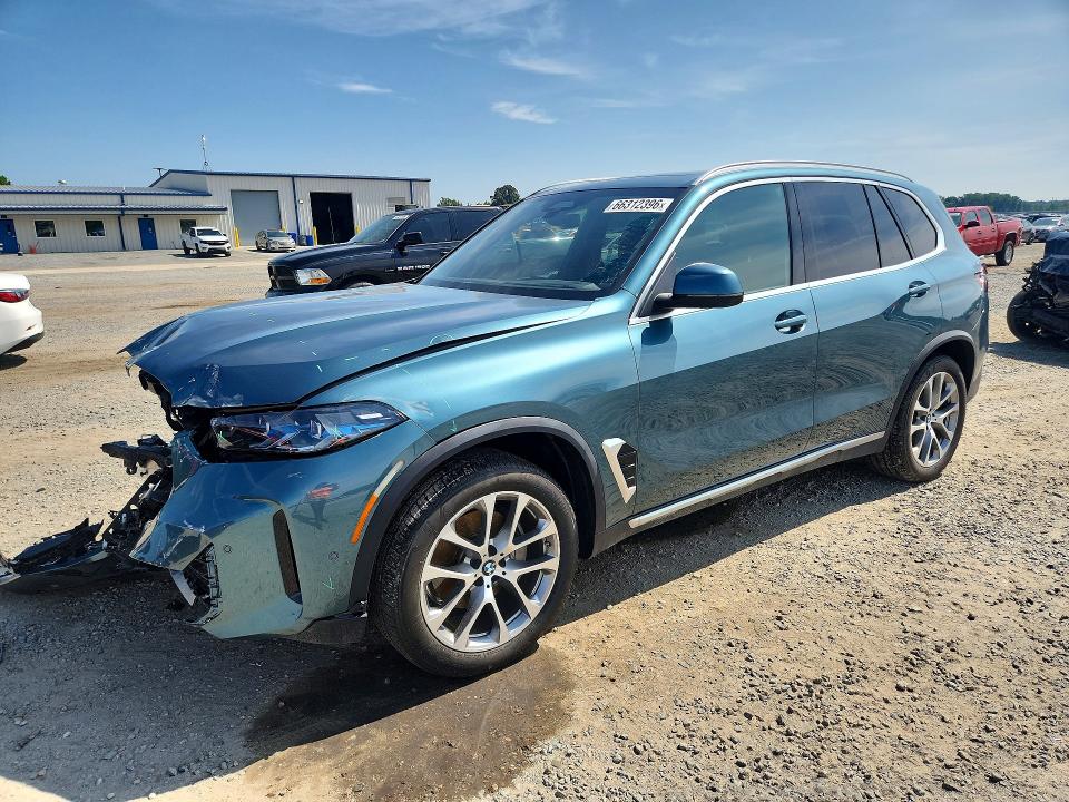BMW X5 2025 with VIN 5UX23EU04S9Y99031 - Photo from auction