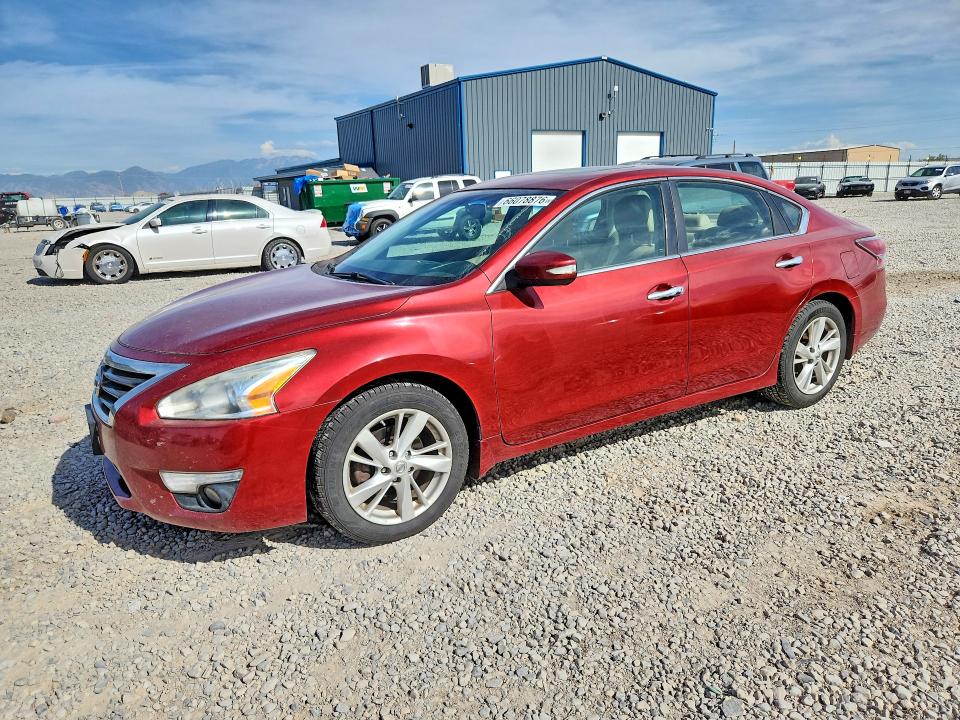 Photo 1 from auction – 2014 NISSAN ALTIMA with VIN 1N4AL3AP0EN233675