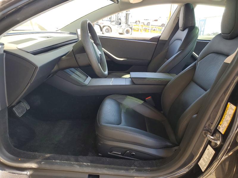 Photo 7 from auction – 2025 TESLA MODEL 3 with VIN 5YJ3E1EA3SF906900