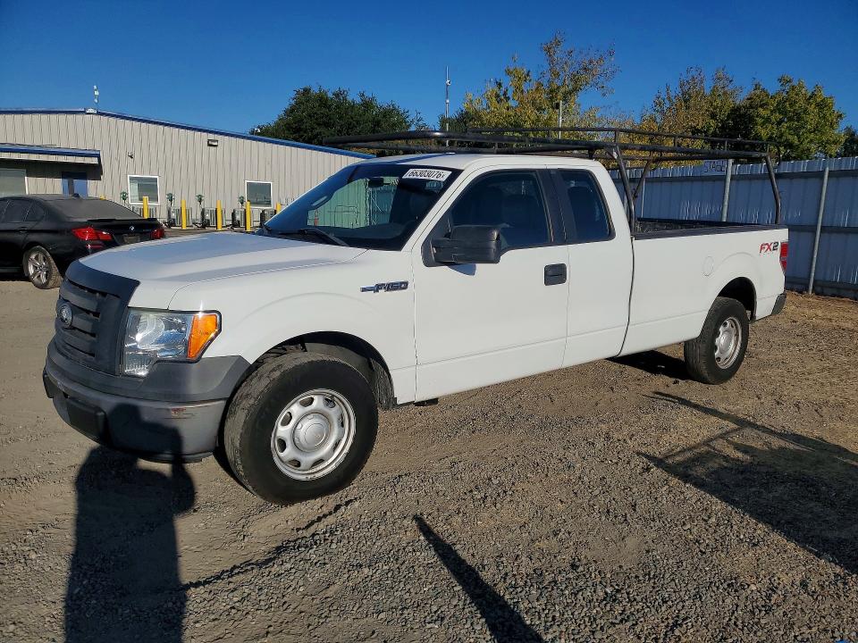 FORD F150 2010 with VIN 1FTVX1CV2AKE47482 - Photo from auction