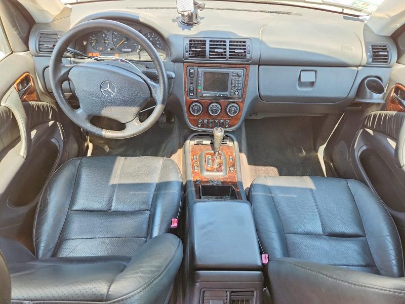 Photo 8 from auction – 2002 MERCEDES-BENZ ML with VIN 4JGAB54E72A343382