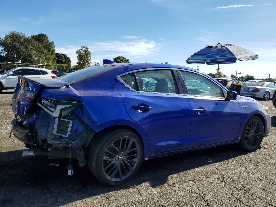 Photo 3 from auction – 2020 ACURA ILX with VIN 19UDE2F82LA003283