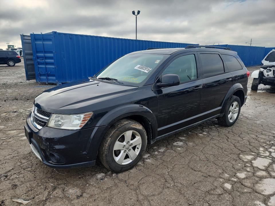 DODGE JOURNEY 2012 with VIN 3C4PDDBG9CT208387 - Photo from auction