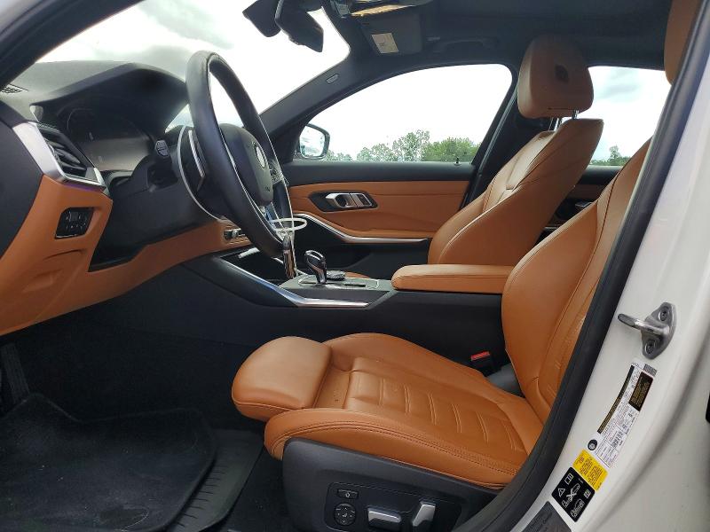 Photo 7 from auction – 2021 BMW 330XI with VIN 3MW5R7J0XM8B79675