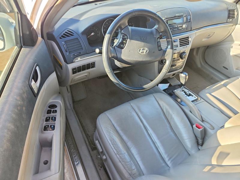 Photo 8 from auction – 2007 HYUNDAI SONATA with VIN 5NPEU46FX7H291696