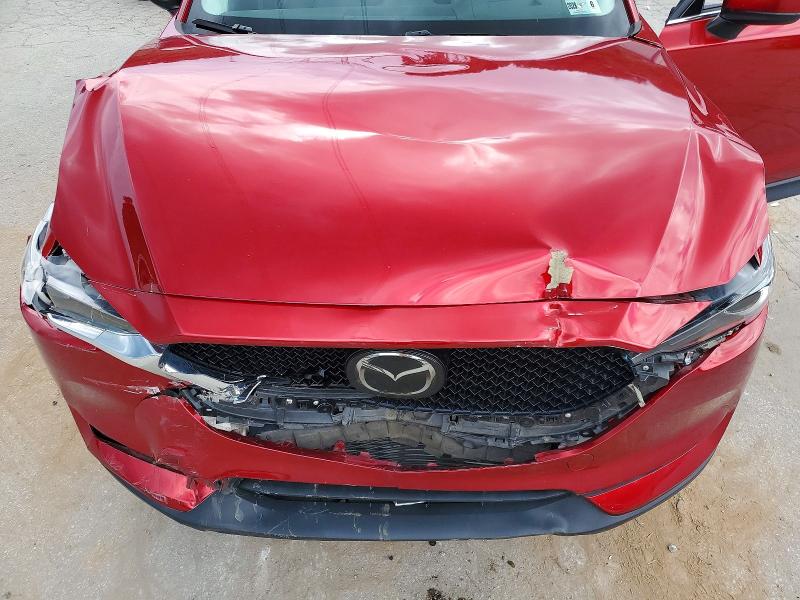 Photo 12 from auction – 2021 MAZDA CX-5 with VIN JM3KFBAY1M0421729