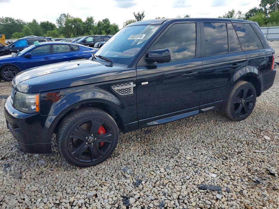 2013 LAND ROVER RANGE ROVER SPORT - Търг №63331016
