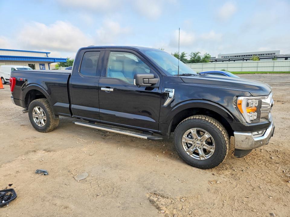 Photo 4 from auction – 2023 FORD F150 with VIN 1FTFX1E55PKD08568