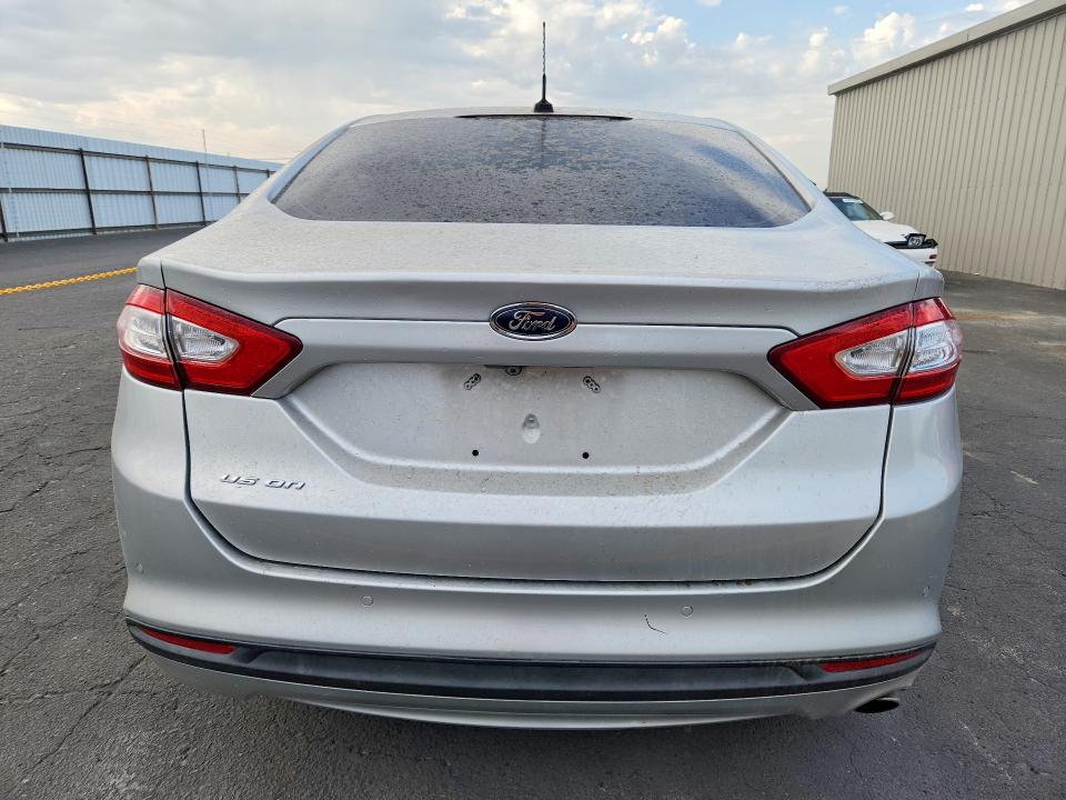 Photo 6 from auction – 2016 FORD FUSION with VIN 3FA6P0HD7GR187654