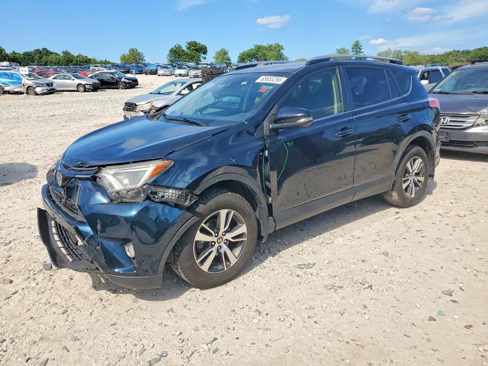 TOYOTA RAV4 2018 with VIN JTMRFREV3JJ198096 - Photo from auction