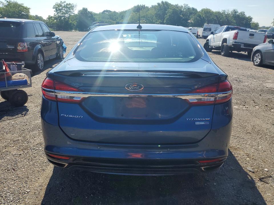 Photo 6 from auction – 2018 FORD FUSION with VIN 3FA6P0D96JR207224