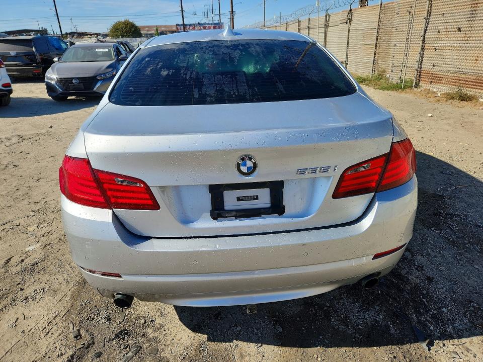 Photo 6 from auction – 2012 BMW 535 with VIN WBAFR7C55CC816248