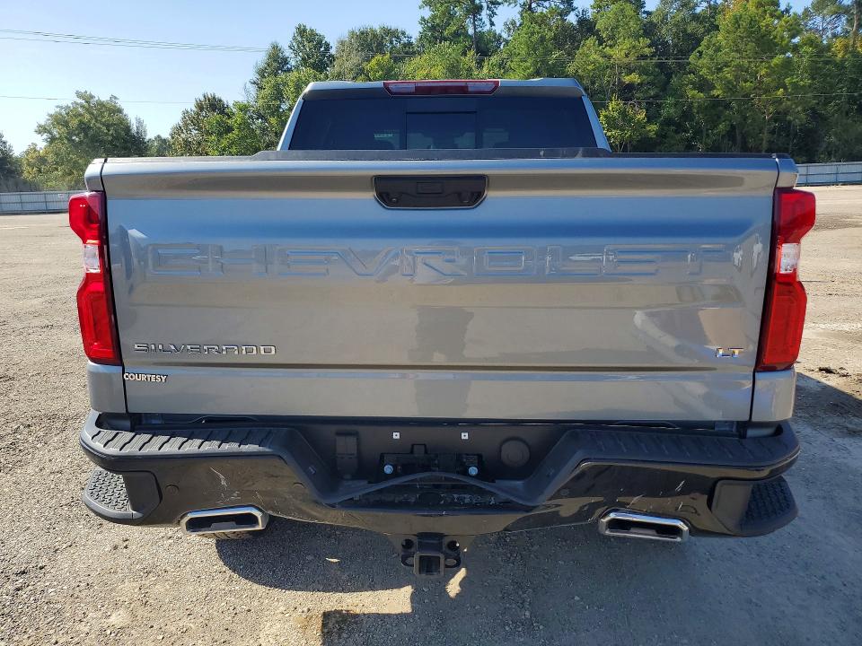 Photo 6 from auction – 2026 CHEVROLET SILVERADO with VIN 3GCUKFEL7TG372971