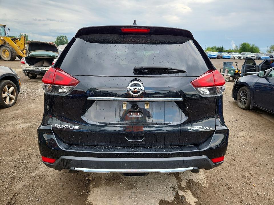 Photo 6 from auction – 2019 NISSAN ROGUE with VIN 5N1AT2MV8KC836942