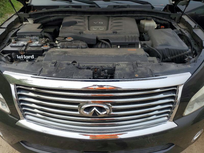 Photo 12 from auction – 2013 INFINITI QX56 with VIN JN8AZ2NC2D9330267