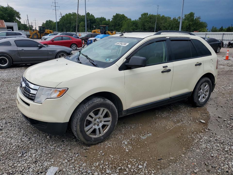 FORD EDGE 2007 with VIN 2FMDK46C67BA93650 - Photo from auction