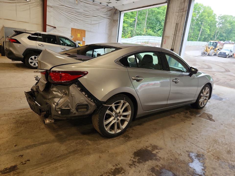 Foto 3 de la subasta – 2015 MAZDA 6 con VIN JM1GJ1V5XF1214275